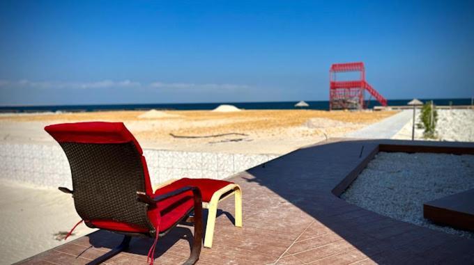 Sugardunes Beach Resort Al Khaluf Eksteriør bilde