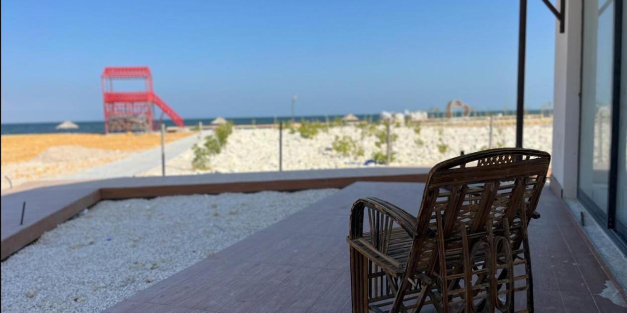 Sugardunes Beach Resort Al Khaluf Eksteriør bilde