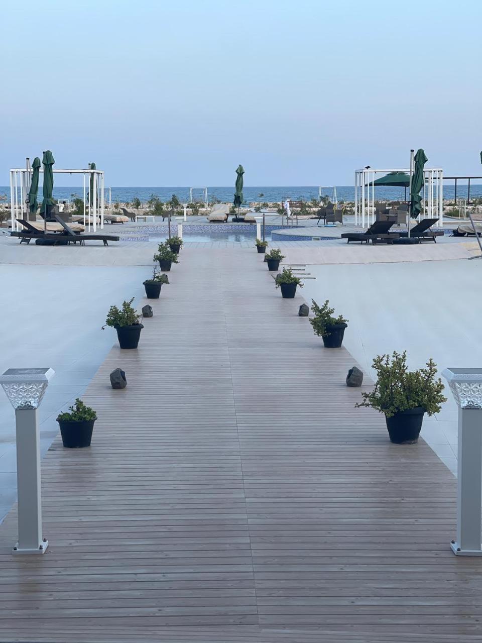 Sugardunes Beach Resort Al Khaluf Eksteriør bilde