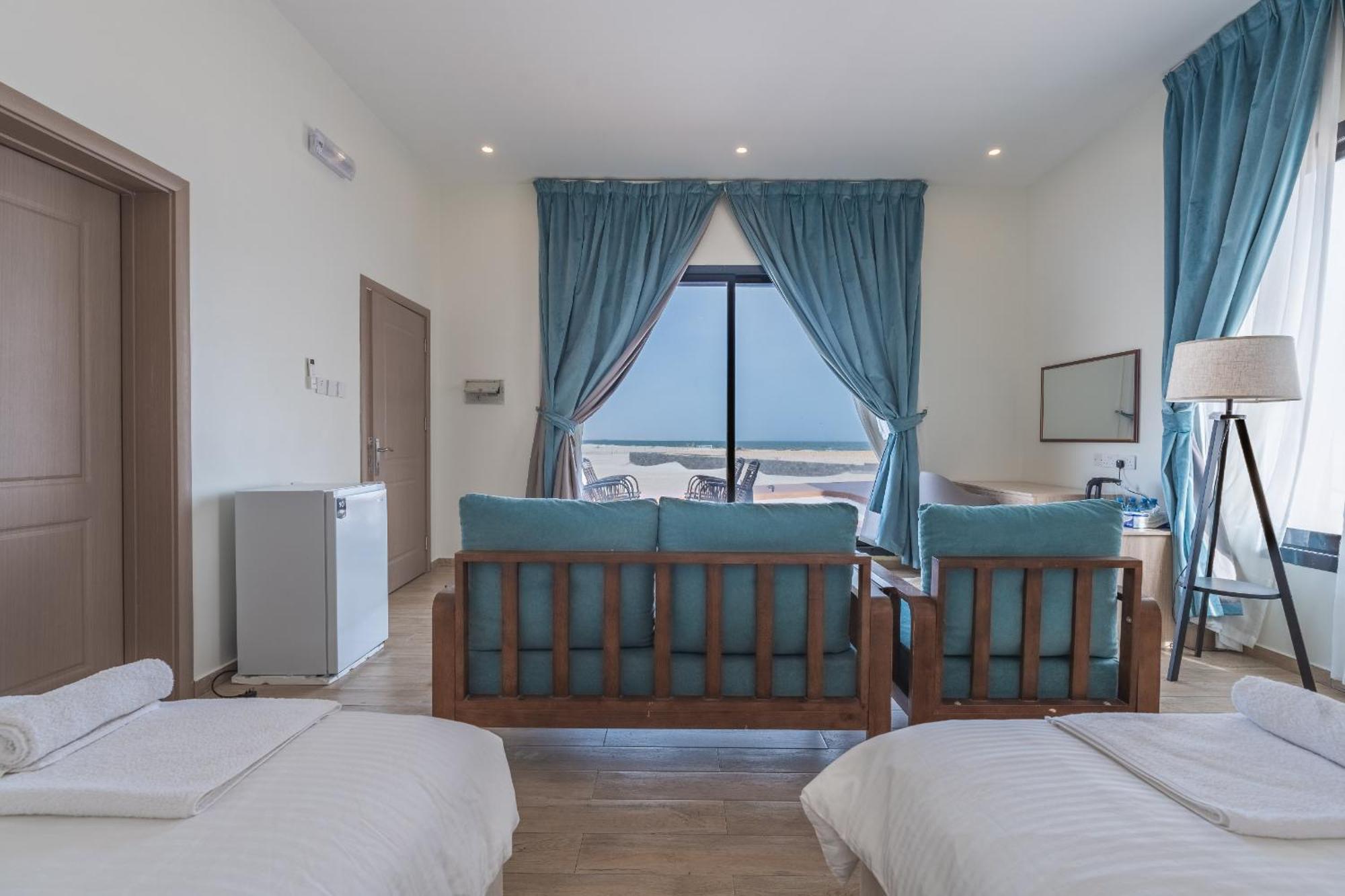 Sugardunes Beach Resort Al Khaluf Eksteriør bilde
