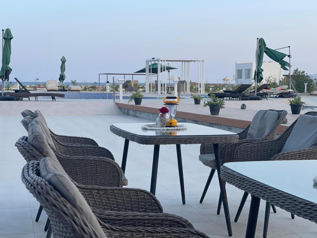Sugardunes Beach Resort Al Khaluf Eksteriør bilde