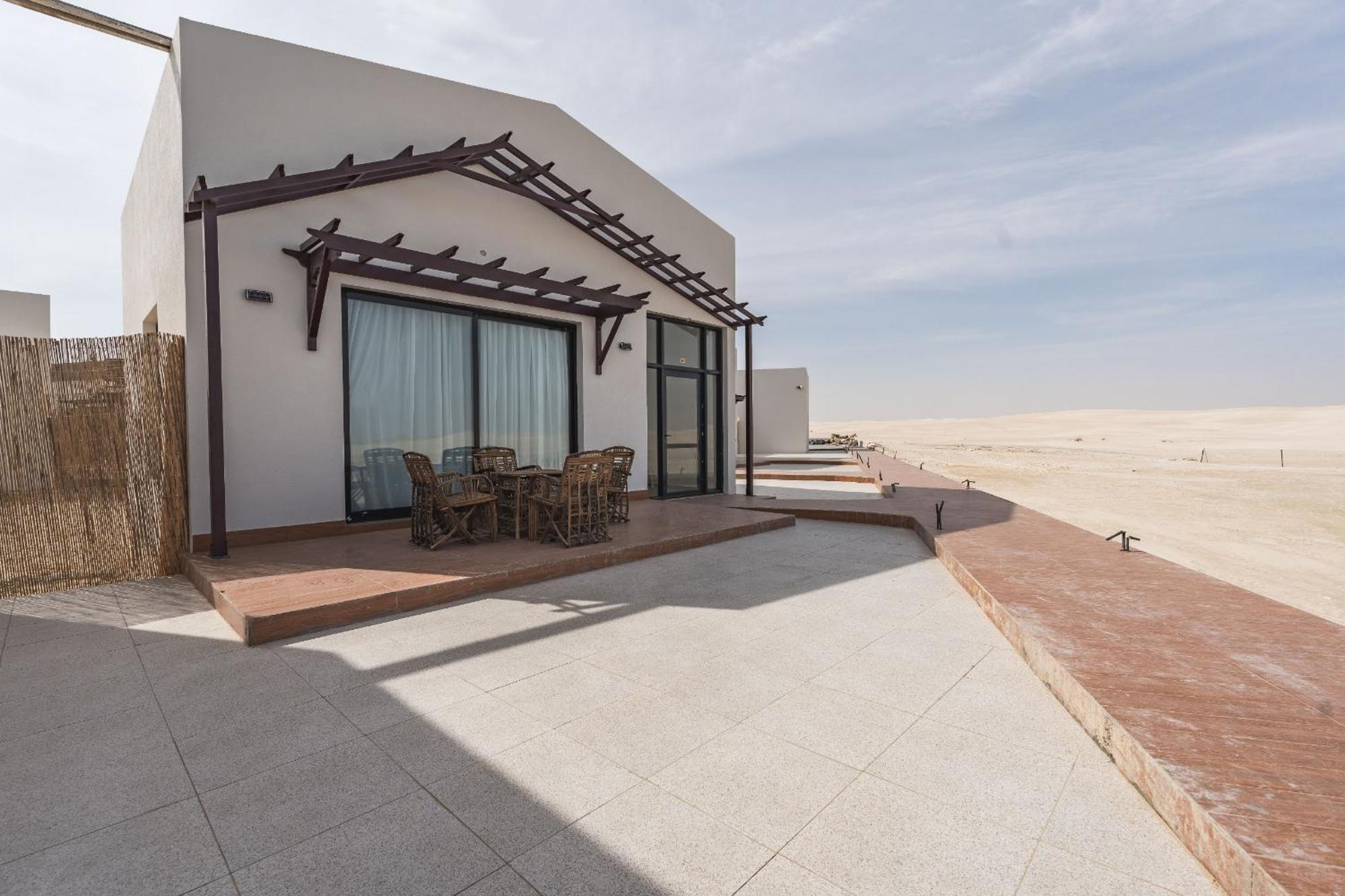 Sugardunes Beach Resort Al Khaluf Eksteriør bilde