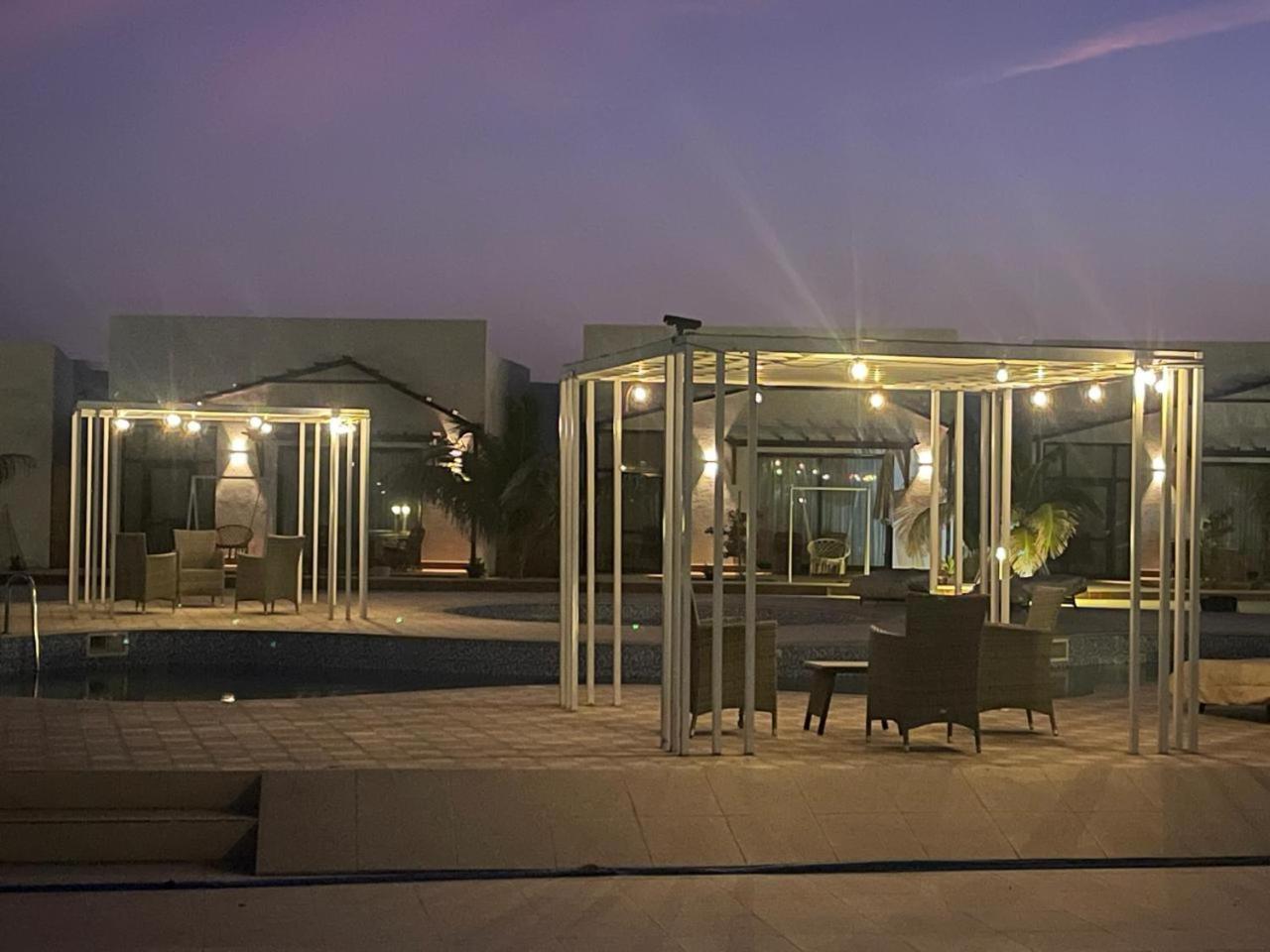 Sugardunes Beach Resort Al Khaluf Eksteriør bilde